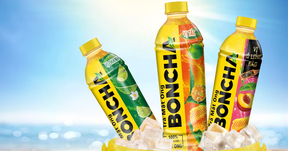 Trà mật ong BONCHA khuấy động từng 'góc hè' của giới trẻ