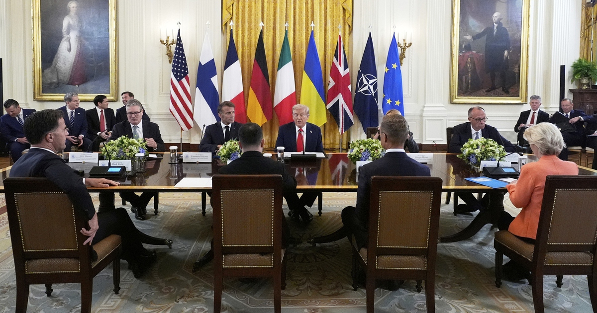&Ocirc;ng Trump &#039;h&agrave;o ph&oacute;ng&#039; mỹ từ với c&aacute;c nh&agrave; l&atilde;nh đạo ch&acirc;u &Acirc;u tại Nh&agrave; Trắng