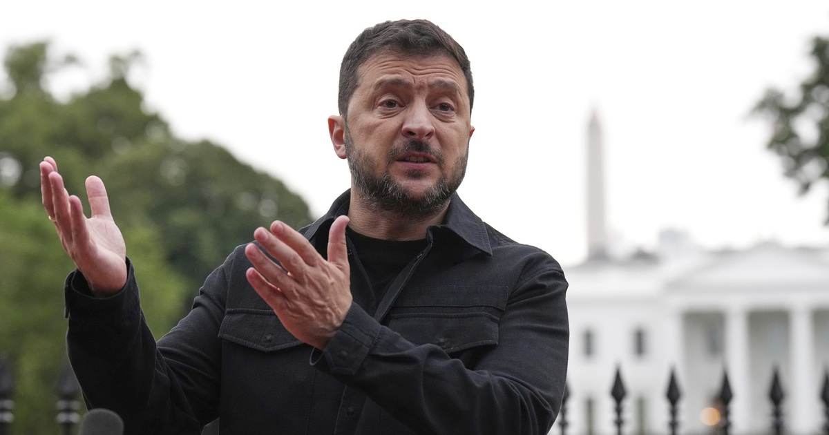 &Ocirc;ng Zelensky: vấn đề l&atilde;nh thổ l&agrave; chuyện giữa t&ocirc;i v&agrave; &ocirc;ng Putin