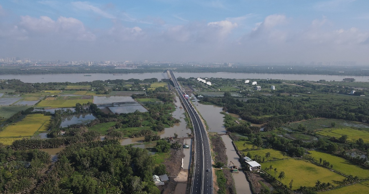 Mở rộng cao tốc TP.HCM - Long Thành lên 8 - 10 làn, thông xe cầu Nhơn Trạch