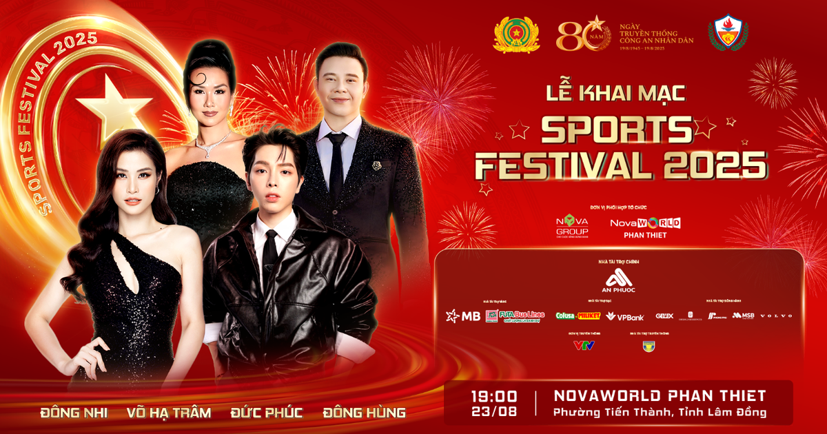 Sports Festival 2025: Lễ Khai Mạc Độc Đáo Kết Hợp Thể Thao & Nghệ Thuật, Hứa Hẹn Sự Bùng Nổ!