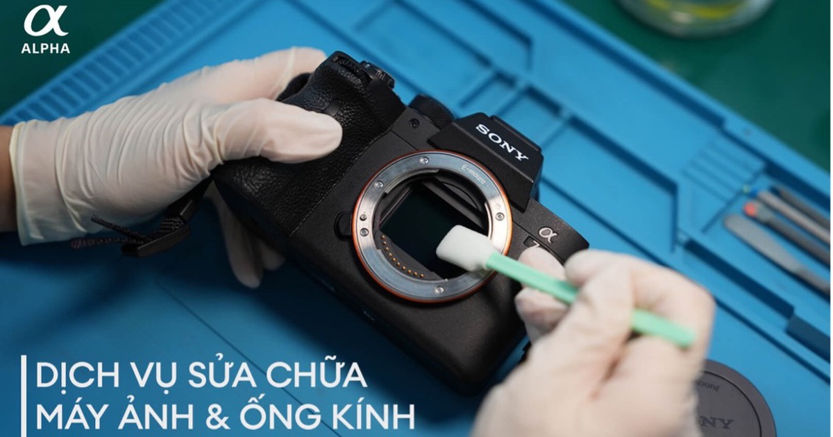 Sony ra mắt trung tâm sửa chữa và cân chỉnh ống kính chuyên sâu tại Việt Nam