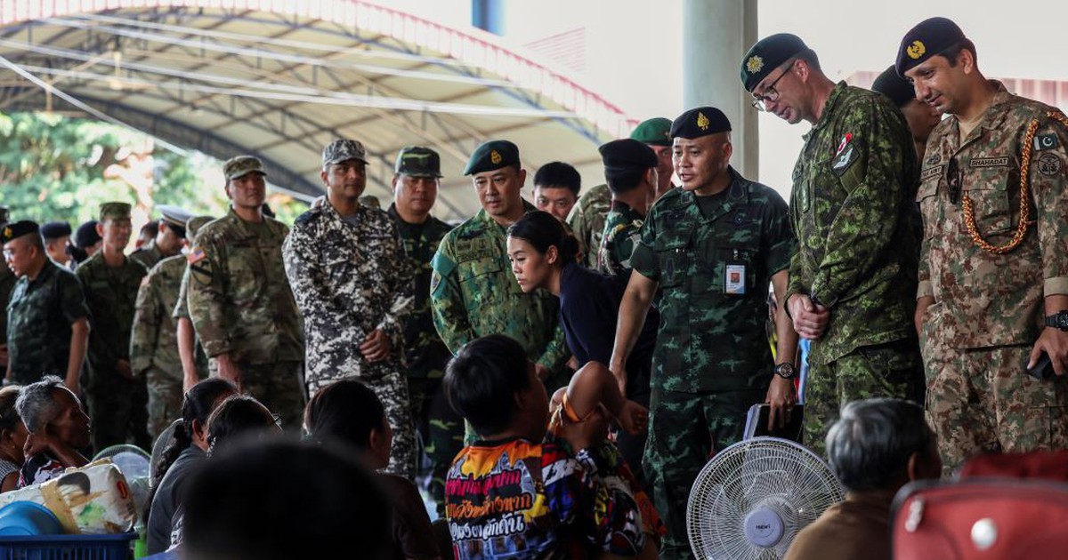 Th&aacute;i Lan kh&ocirc;ng muốn quan s&aacute;t vi&ecirc;n quốc tế dự họp về bi&ecirc;n giới với Campuchia