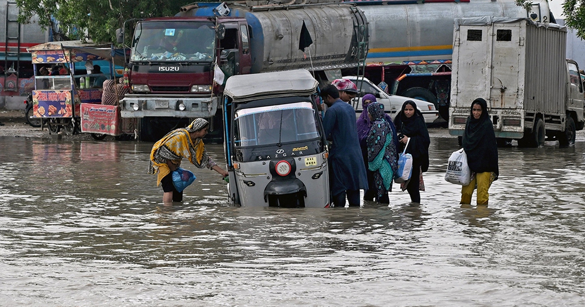 Hơn 400 người chết do mưa lũ ở Pakistan