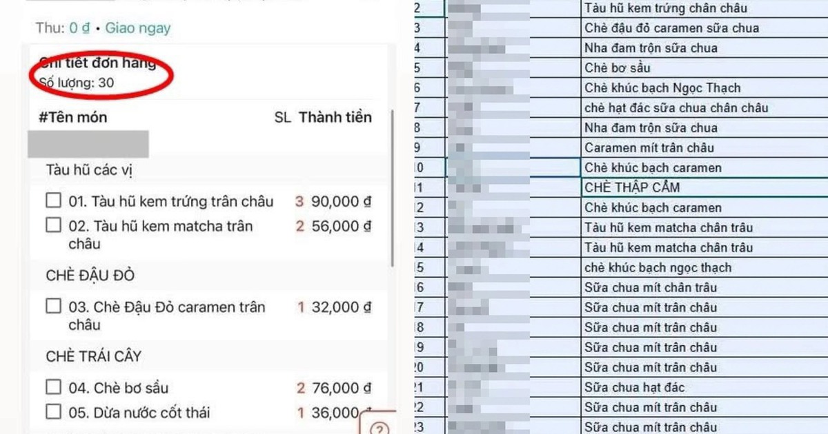 Đơn h&agrave;ng 30 ly ch&egrave; &#039;g&acirc;y b&atilde;o&#039;: Kh&aacute;ch bị tạm đ&igrave;nh chỉ c&ocirc;ng việc, shipper mất việc