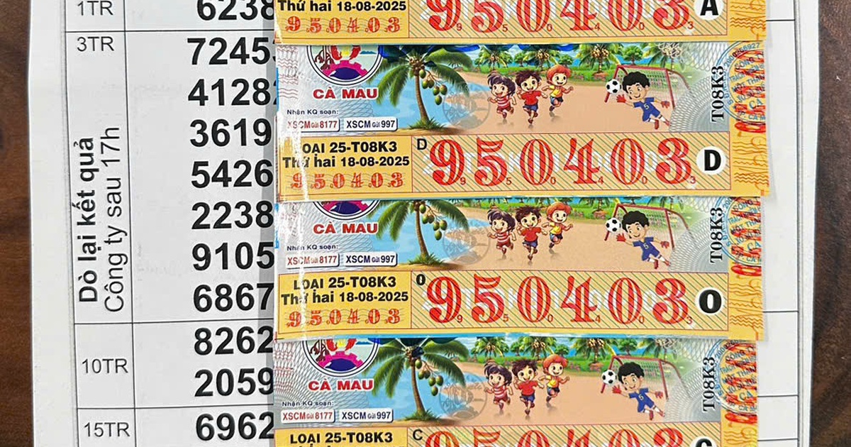 4 n&ocirc;ng d&acirc;n mua v&eacute; số khi l&agrave;m vườn, c&ugrave;ng chia giải độc đắc 8 tỉ đồng