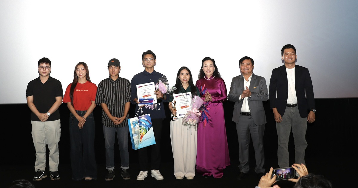 Đạo diễn trẻ nói gì về cuộc thi phim ngắn Việt Nam - 'Vietnamese 2025'?