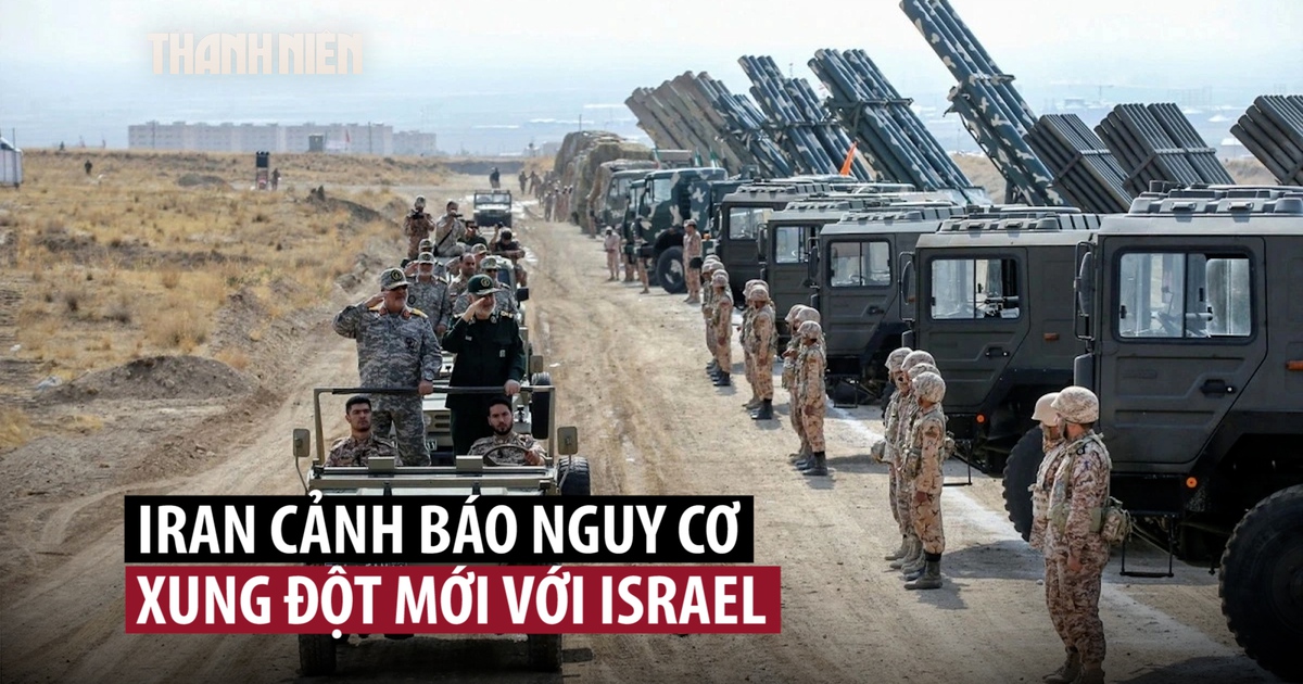 Iran nói có tên lửa mới mạnh hơn, cảnh báo Israel