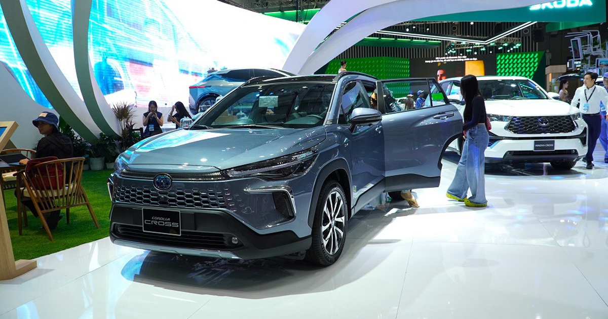 5 mẫu xe hybrid người Việt ưa chuộng nhất