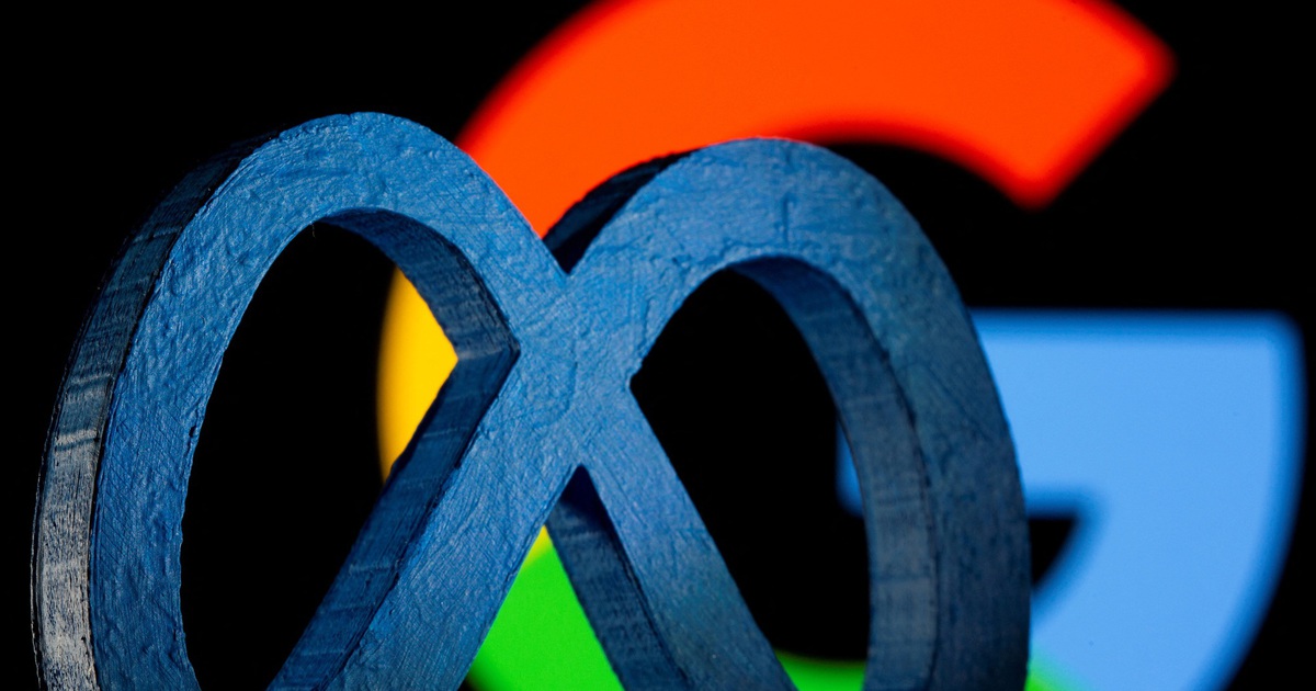 Rộ tin Meta v&agrave; Google k&yacute; thỏa thuận dịch vụ đ&aacute;m m&acirc;y 10 tỉ USD