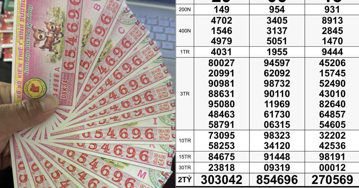 Xổ số miền Nam ng&agrave;y 22 th&aacute;ng 8: TP.HCM vừa xuất hiện 14 tờ tr&uacute;ng 700 triệu