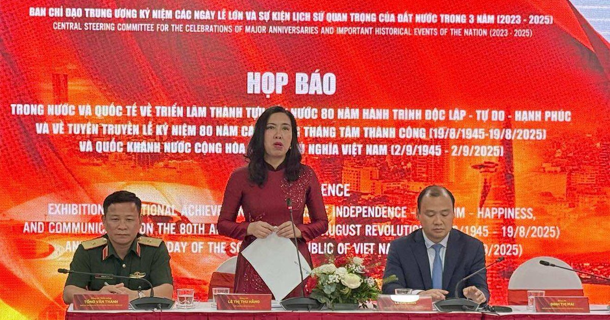 6 đoàn cấp cao quốc tế sẽ tham dự lễ A80