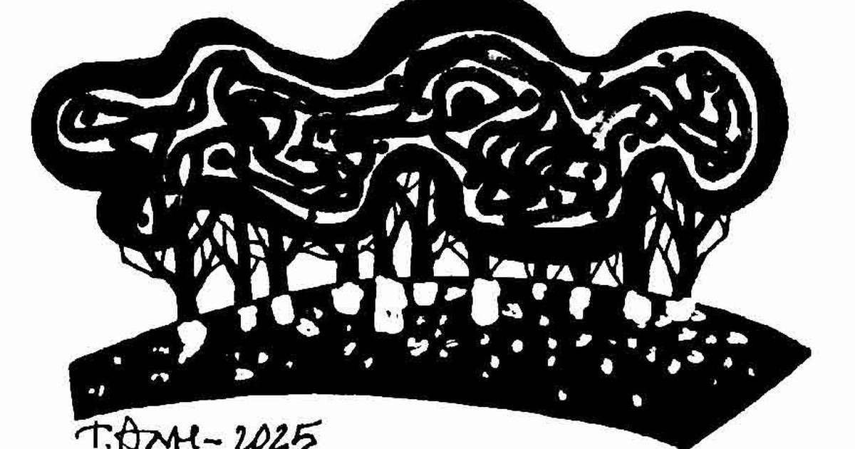 Chiếc lá - Thơ của Ngô Mậu Tình