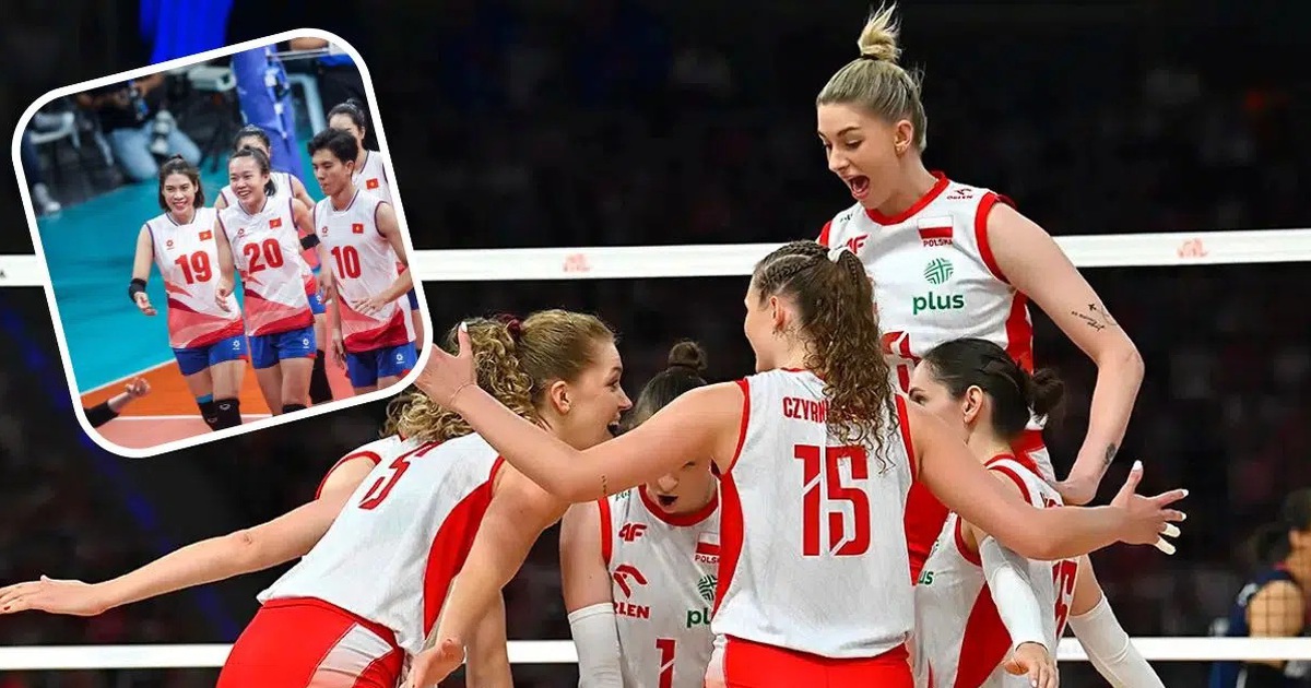 Truyền thông Ba Lan bất ngờ nói về 'vũ khí’ lớn nhất của bóng chuyền nữ Việt Nam: Sự bí ẩn…