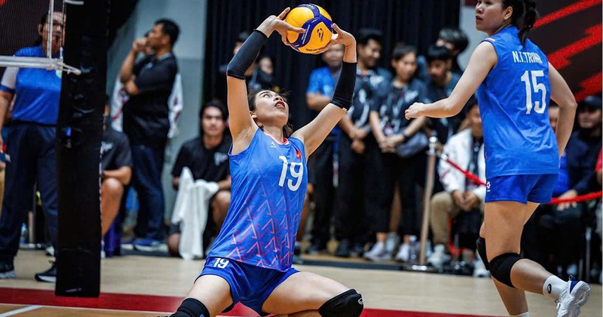 Lịch thi đấu bóng chuyền nữ Việt Nam hôm nay: Tự tin so tài đội tuyển Đức