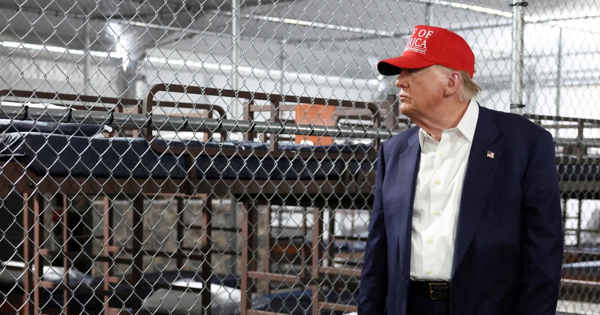 C&aacute;c thống đốc Cộng h&ograve;a chạy đua lập trại giam người nhập cư tại Mỹ