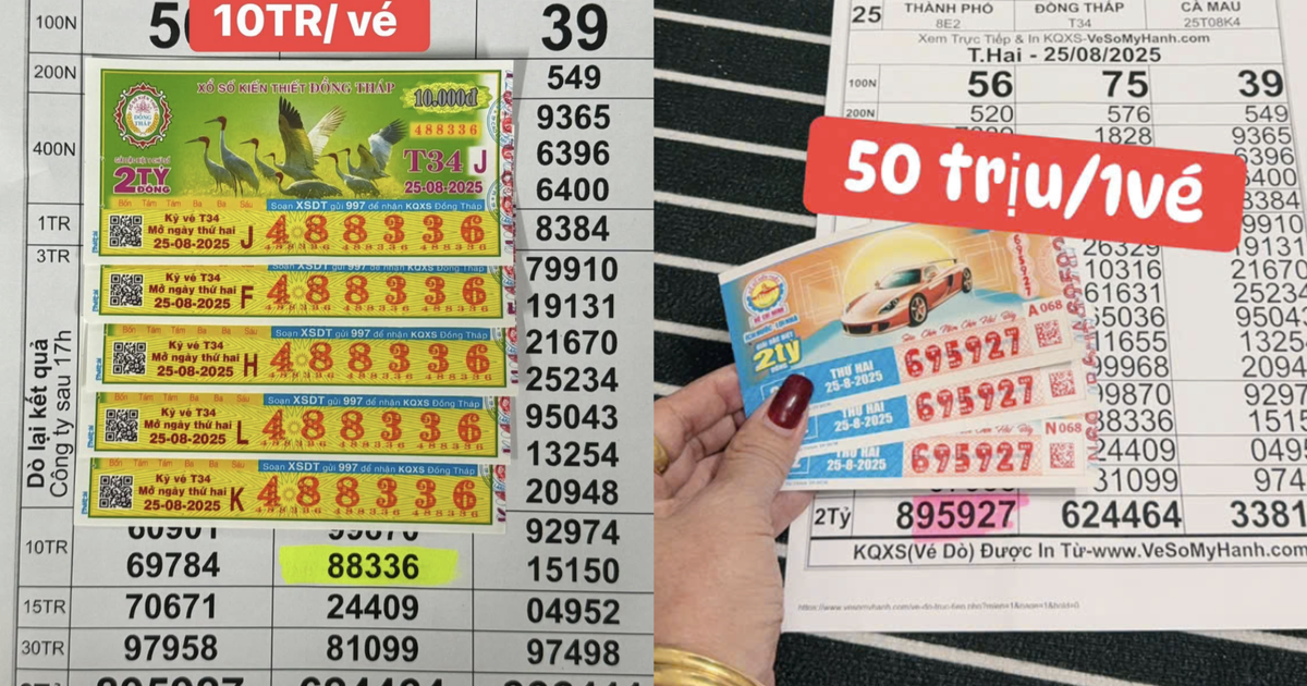 Xổ số miền Nam ng&agrave;y 25 th&aacute;ng 8: Bất ngờ &#039;tr&uacute;ng lớn&#039; đ&agrave;i TP.HCM, Đồng Th&aacute;p
