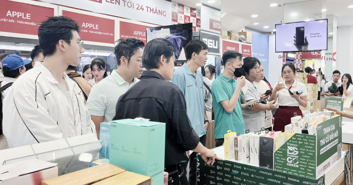 Dự án D.Green Go Green của Di Động Việt nhận nhiều hưởng ứng tích cực