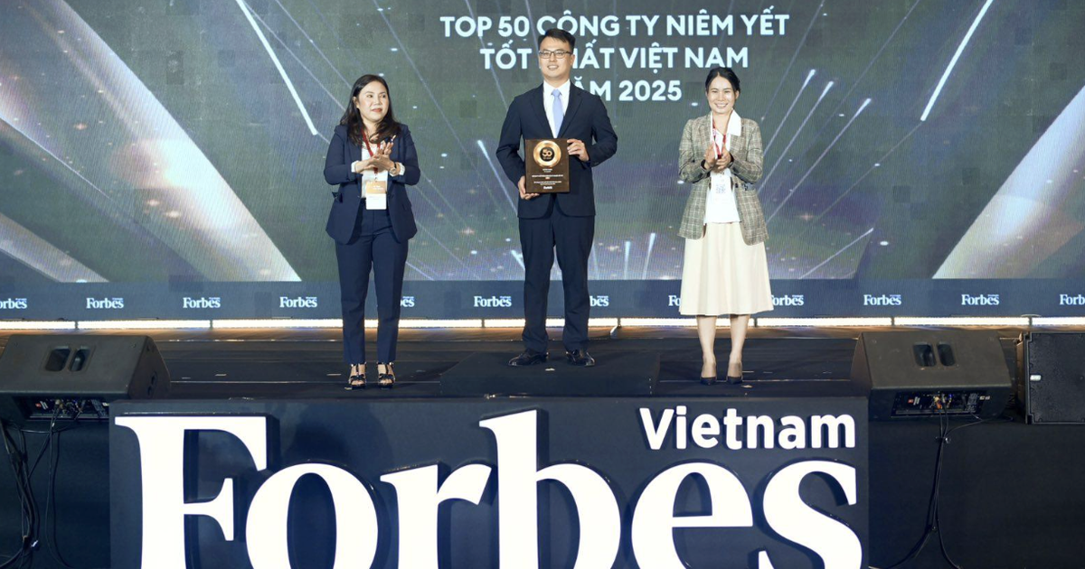 FPT Retail được Forbes vinh danh 'Top 50 công ty niêm yết tốt nhất Việt Nam'