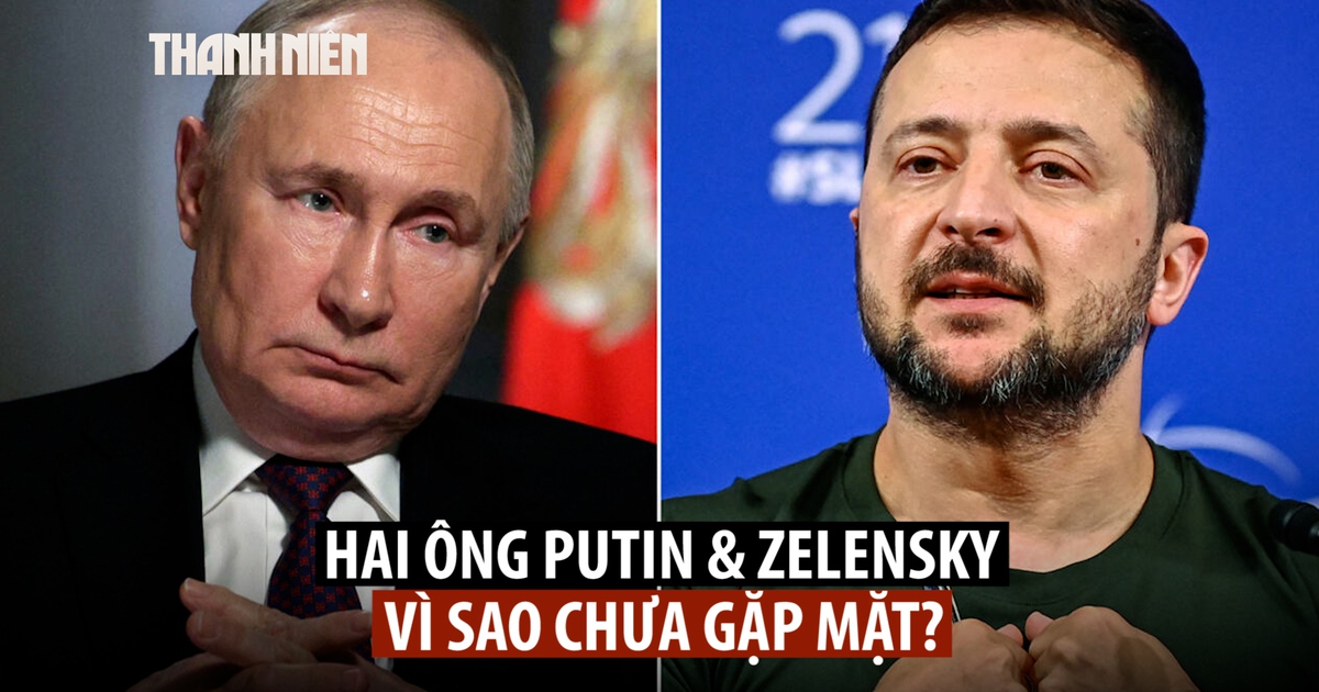 Ông Trump giải thích lý do ông Putin không muốn gặp lãnh đạo Ukraine