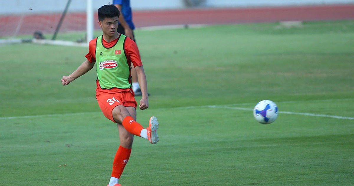 Nhân tố mới giúp đội tuyển Việt Nam thêm màu sắc