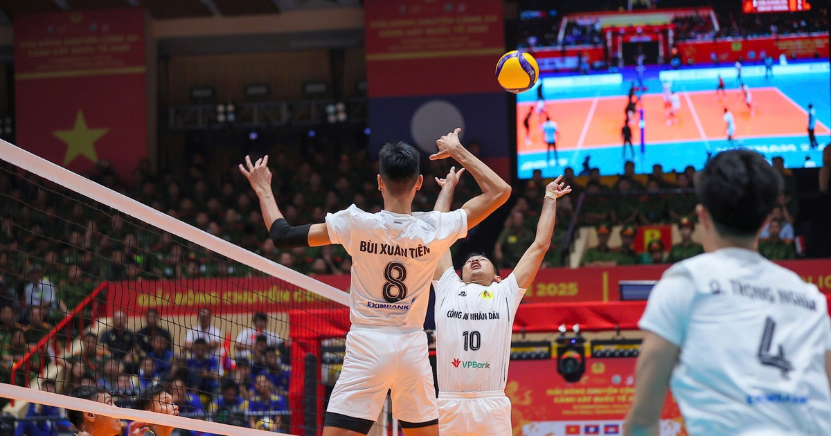 Giải bóng chuyền Công an, Cảnh sát quốc tế: Bất ngờ từ loạt trận mở màn