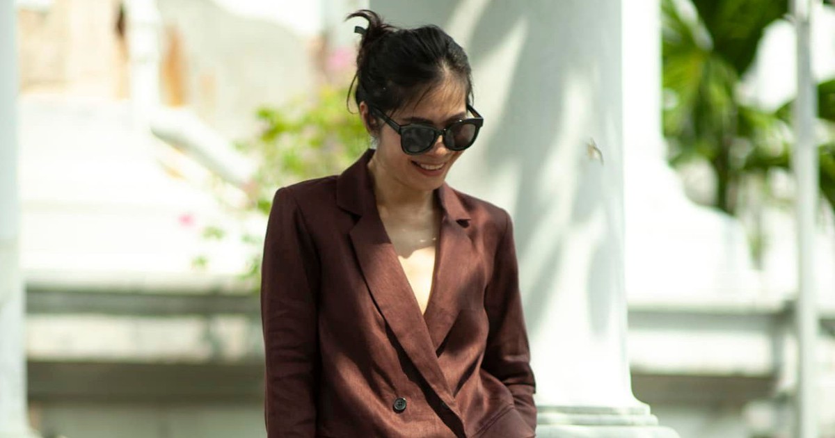 Cùng nàng đón thu với gam nâu thanh lịch, không lỗi mốt