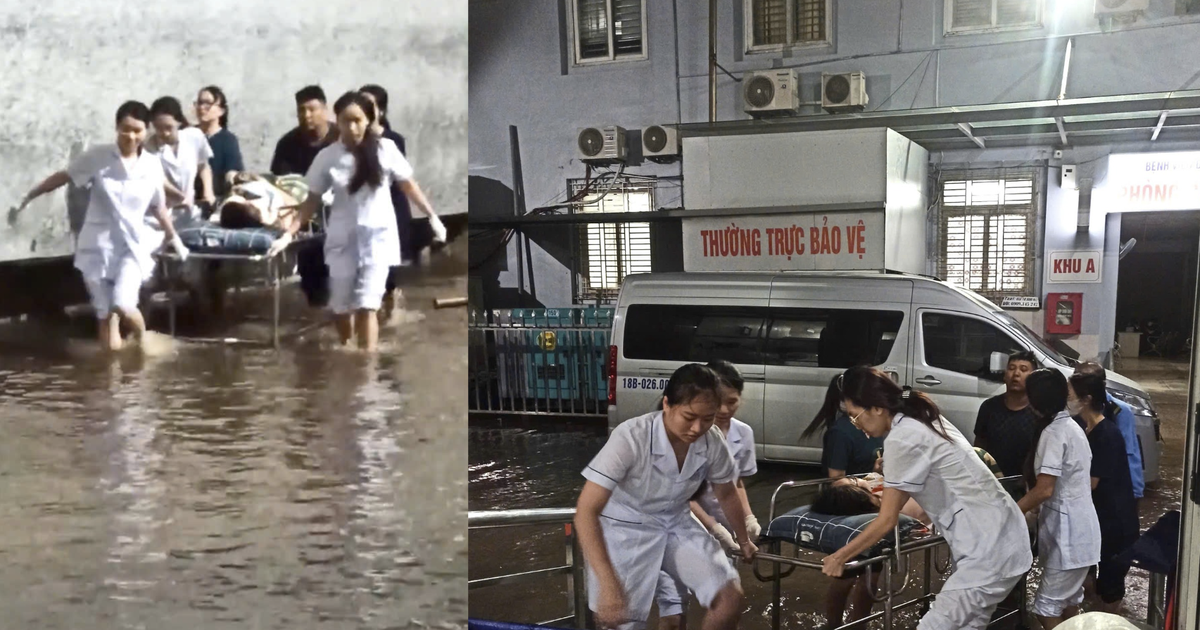 Sản phụ đẻ rơi tr&ecirc;n taxi ng&agrave;y mưa lũ, nghẹn ng&agrave;o tri &acirc;n bệnh viện