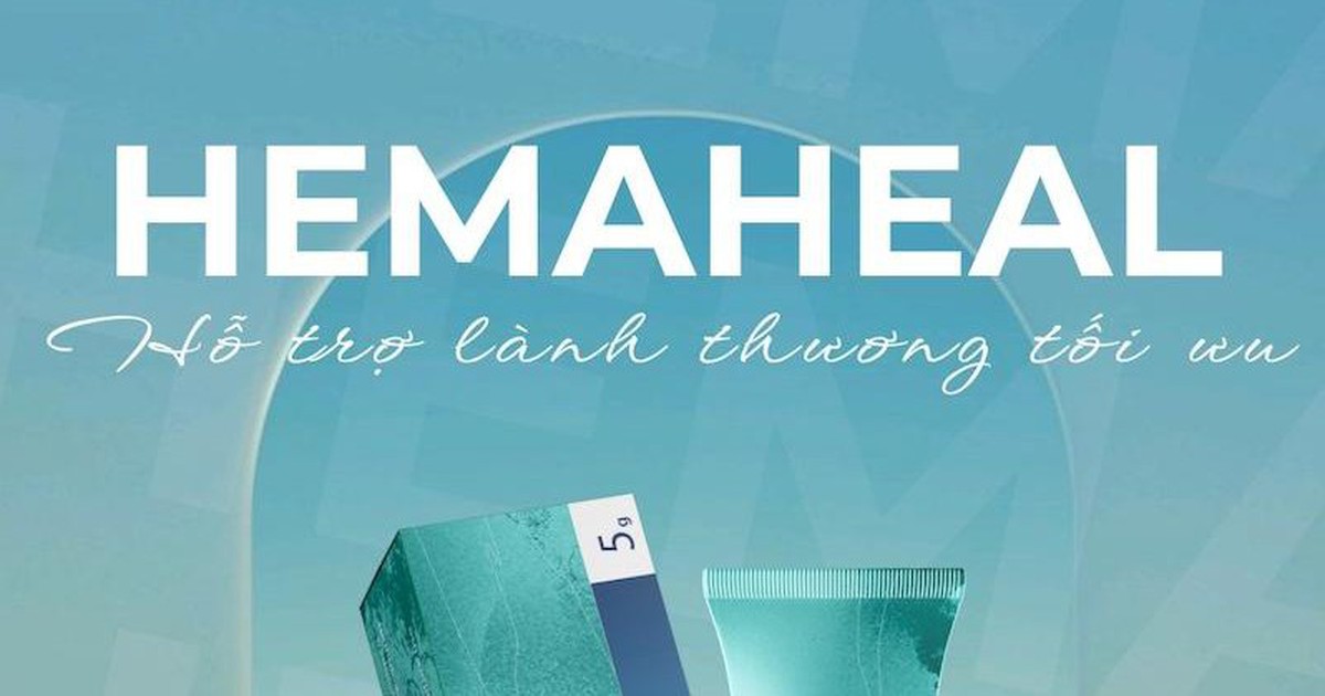 Tiềm năng của HemaHeal trong chăm sóc vùng da nhạy cảm