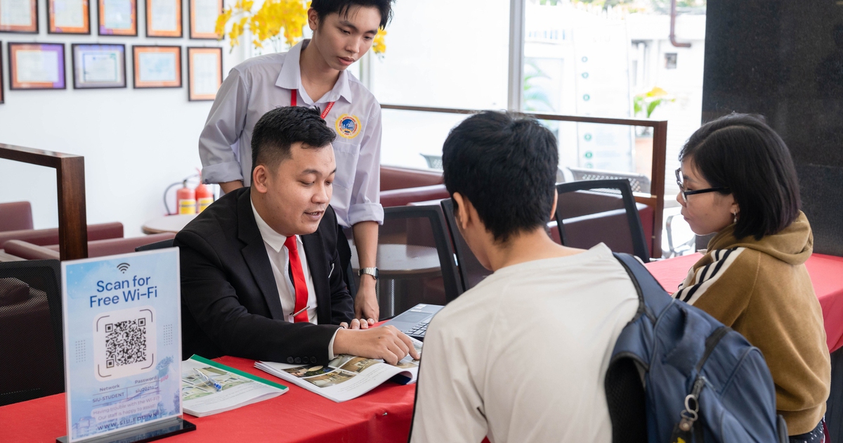 Trường ĐH Quốc tế Sài Gòn xét tuyển bổ sung 350 chỉ tiêu với nhiều ngành 'nóng'