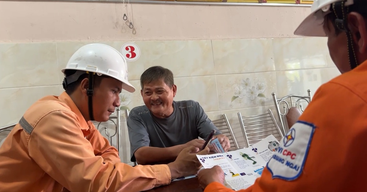 PC Quảng Ngãi: Tiết kiệm điện để giảm chi phí và an toàn cho mọi nhà