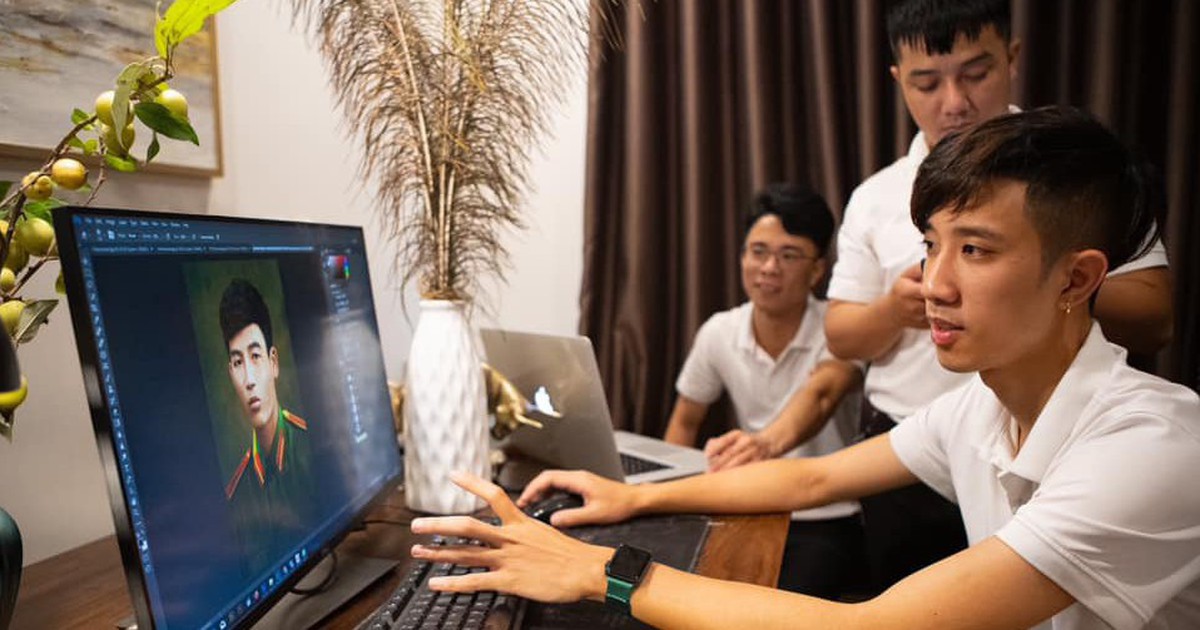 Phùng Quang Trung và hành trình 'số hóa' lòng yêu nước