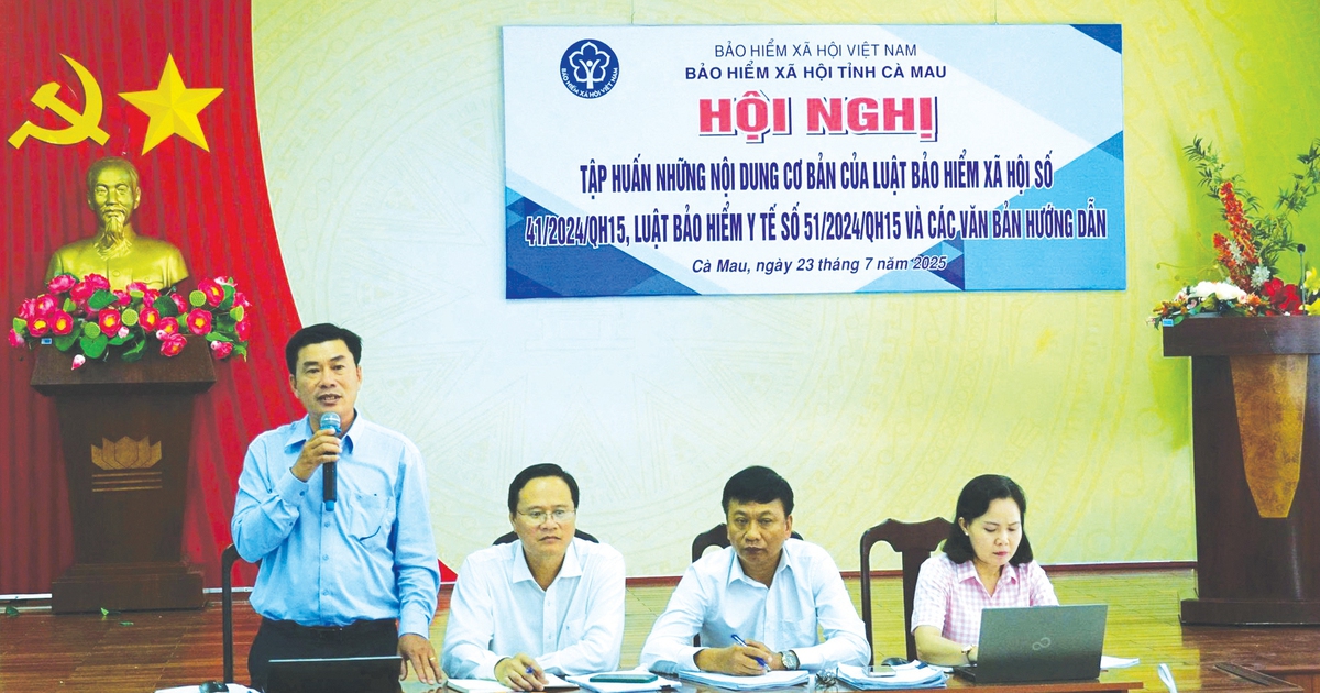 BHXH tỉnh C&agrave; Mau đa dạng m&ocirc; h&igrave;nh truyền th&ocirc;ng đến người lao động