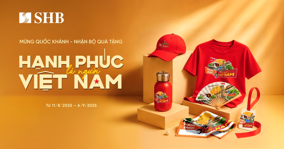 SHB khơi dậy tinh thần ‘Hạnh phúc là người Việt Nam’ dịp kỷ niệm 80 năm ngày Quốc khánh 2.9