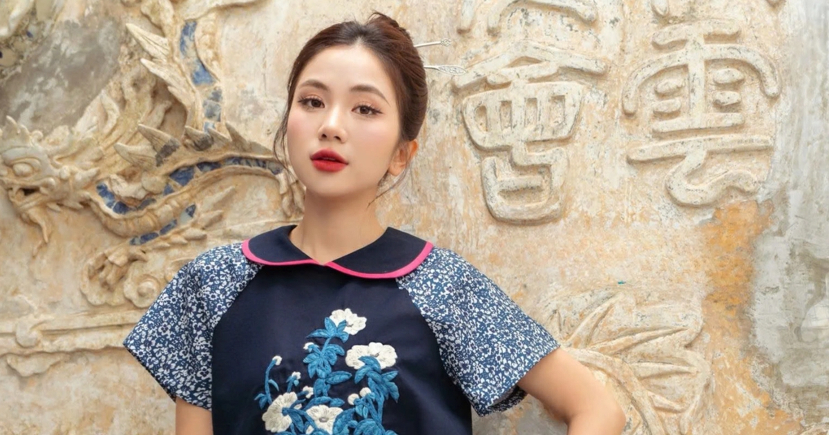 Thêu tay trở lại - bí quyết nâng tầm phong cách công sở mùa thu