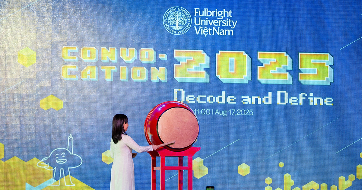 Thông điệp Hiệu trưởng Trường Đại học Fulbright Việt Nam gửi tân sinh viên: 'Giải mã và Định hình'