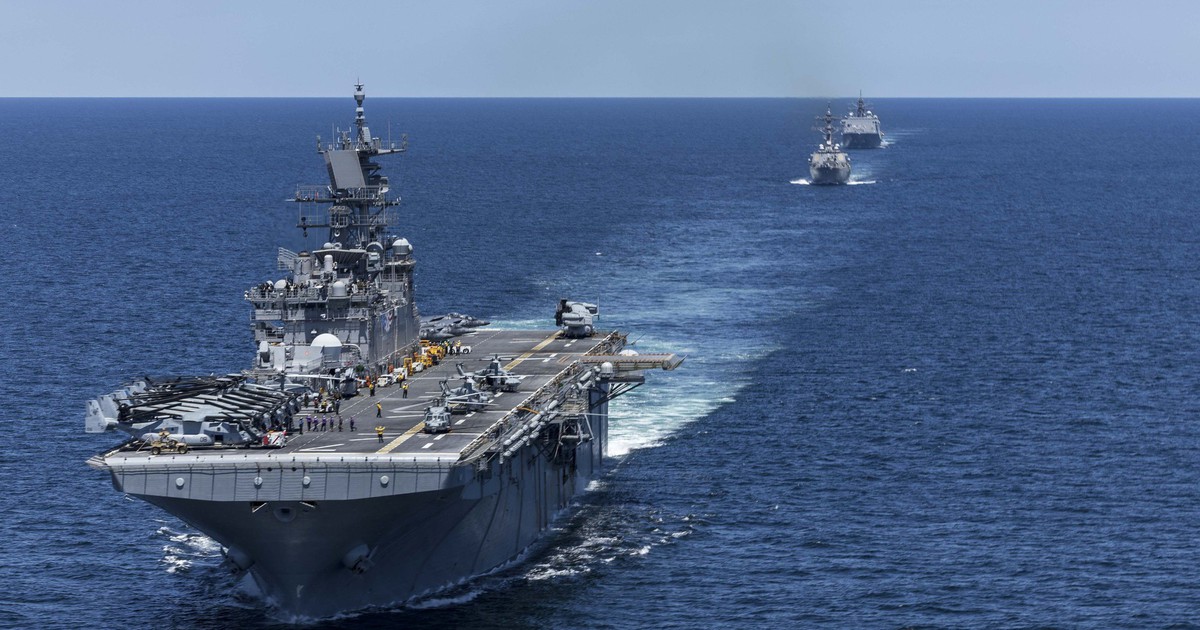 Căng thẳng Mỹ-Venezuela leo thang, Mỹ triển khai nhiều t&agrave;u chiến tới khu vực?