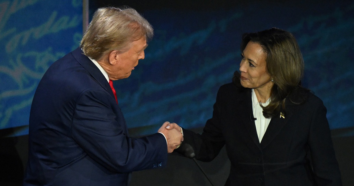 Tổng thống Trump r&uacute;t quyền được Mật vụ Mỹ bảo vệ của b&agrave; Kamala Harris?
