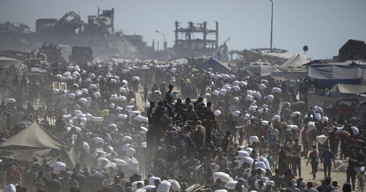 H&ograve;a b&igrave;nh xa vời ở Dải Gaza