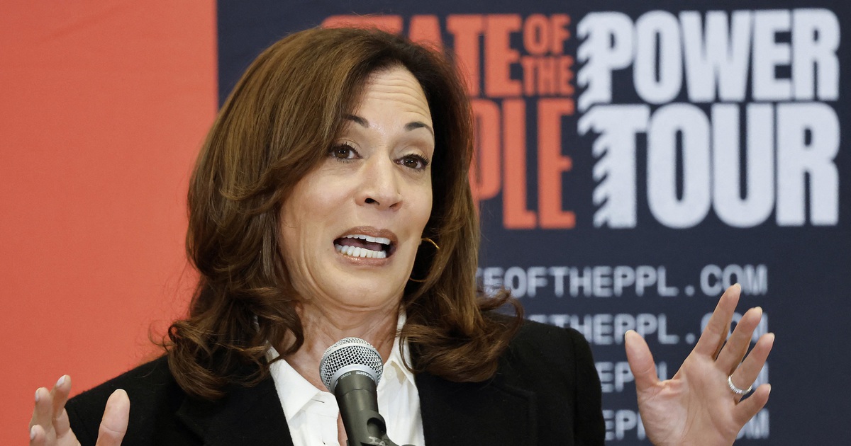 Đảng D&acirc;n chủ v&agrave; sự ho&agrave;i nghi với b&agrave; Kamala Harris