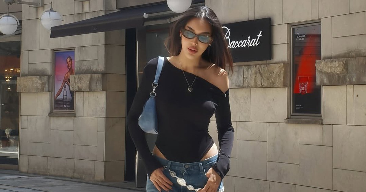 Ngại gì cá tính với bộ đôi bodysuit phối denim táo bạo