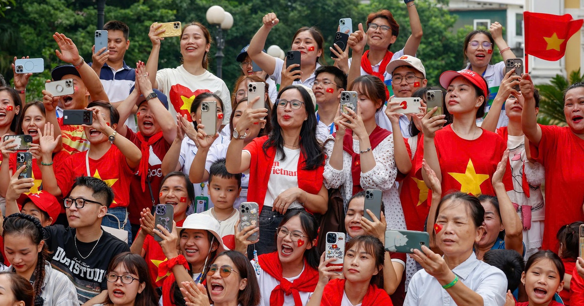 Tin tức đặc biệt tr&ecirc;n b&aacute;o in Thanh Ni&ecirc;n 31.8.2025