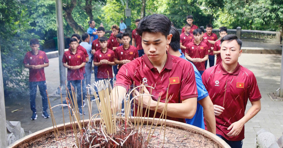 Đội tuyển U.23 Việt Nam: Kéo dài mạch thắng trên đất lành Việt Trì