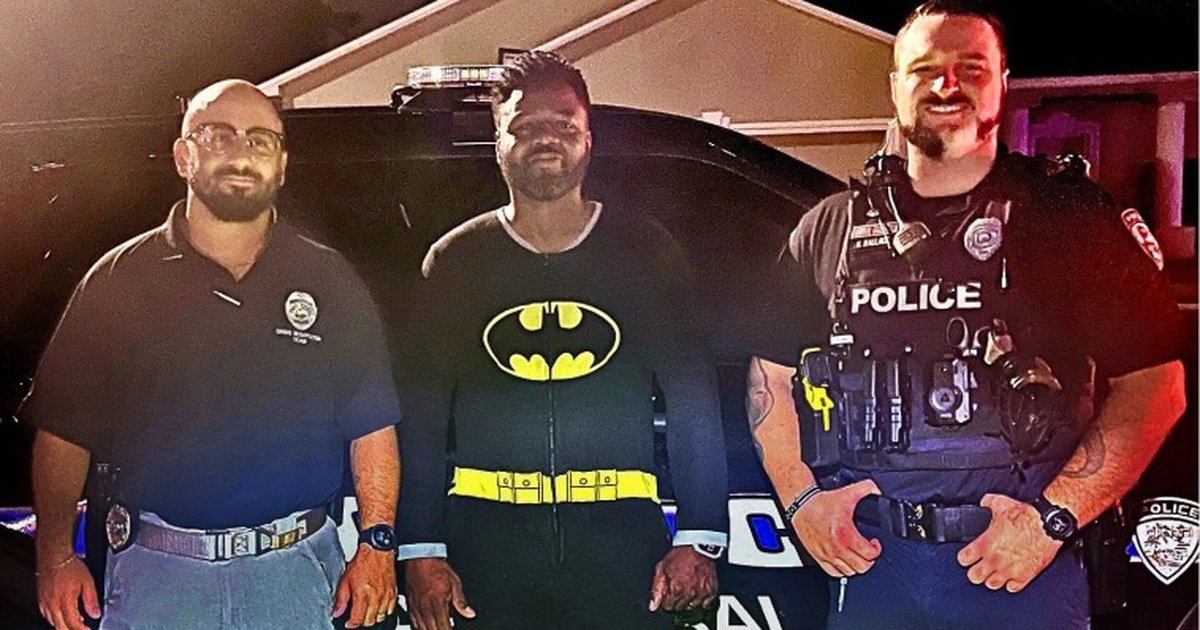 &#039;Người dơi&#039; truy bắt trộm đột nhập trong đ&ecirc;m