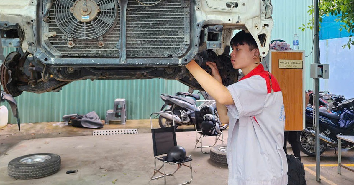 Sinh viên CĐ có thể được miễn 100% học phí, giảm áp lực tài chính