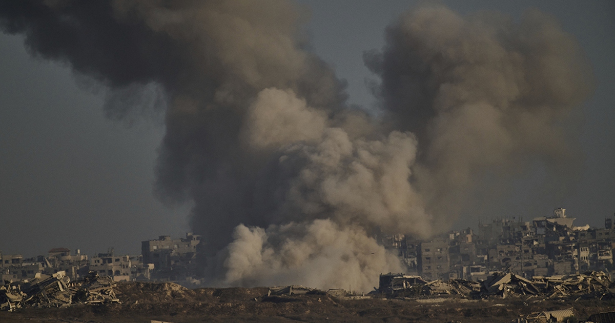 Israel quyết d&ugrave;ng biện ph&aacute;p mạnh tại Gaza