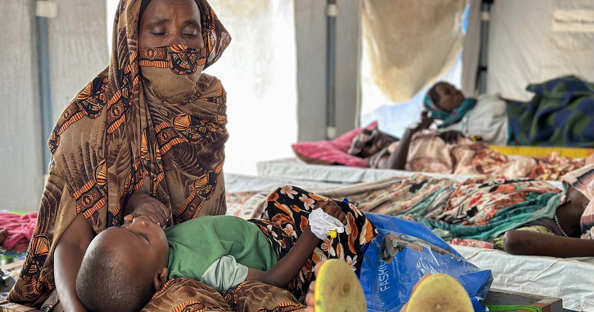 WHO cảnh báo tình hình dịch tả toàn cầu