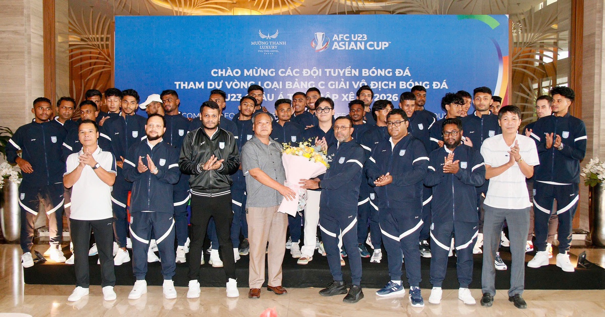 Ẩn số U.23 Bangladesh đến Phú Thọ, chân sút nhập tịch từng chơi tại Anh: Muốn thử thách ông Kim