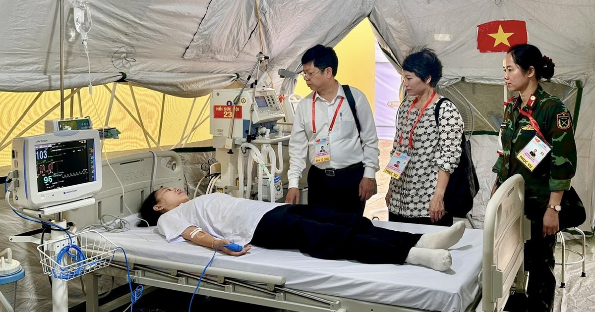 Gần 500 trường hợp cần hỗ trợ y tế trong buổi tổng duyệt sự kiện A80