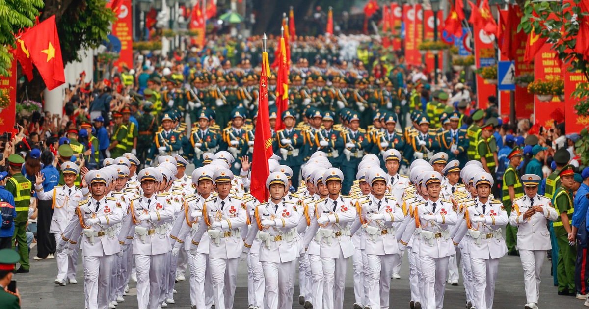 Tin tức đặc biệt tr&ecirc;n b&aacute;o in Thanh Ni&ecirc;n 1.9.2025